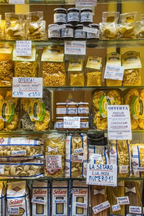 Framed Print : Delicatessen, Bologna, Emilia-Romagna, Italy Framed Print : Delicatessen, Bologna, Emilia-Romagna, Italy