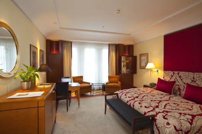 Framed Print : Deluxe room in the Hotel Adlon, Unter den Linden, Berlin, Germany Framed Print : Deluxe room in the Hotel Adlon, Unter den Linden, Berlin, Germany