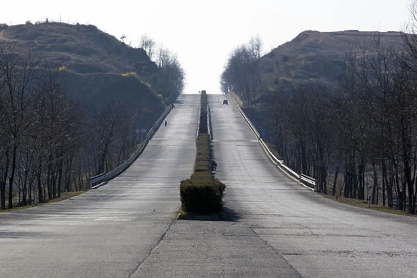 Democratic Peopless Republic of Korea (DPRK), North Korea, Reunification highway
