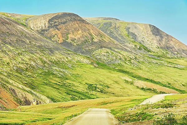 The Dempster Highway, Dempster Highway, Northwest Territories, Canada
