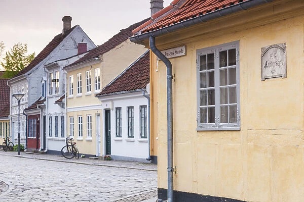 Denmark, Funen, Odense, H. C. Andersen House, exterior