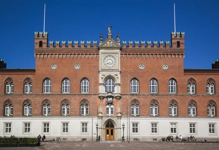 Framed Print : Denmark, Funen, Odense, Town Hall Framed Print : Denmark, Funen, Odense, Town Hall