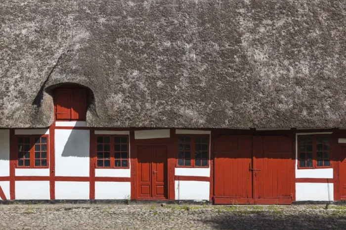 Framed Print : Denmark, Funen, Svendborg, buildings of the Hvidekilde Estate Framed Print : Denmark, Funen, Svendborg, buildings of the Hvidekilde Estate