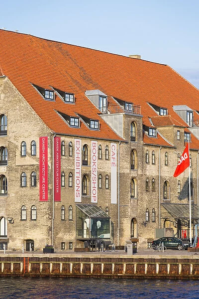Denmark, Hillerod, Copenhagen, Christianshavn. The Danish Architecture Centre