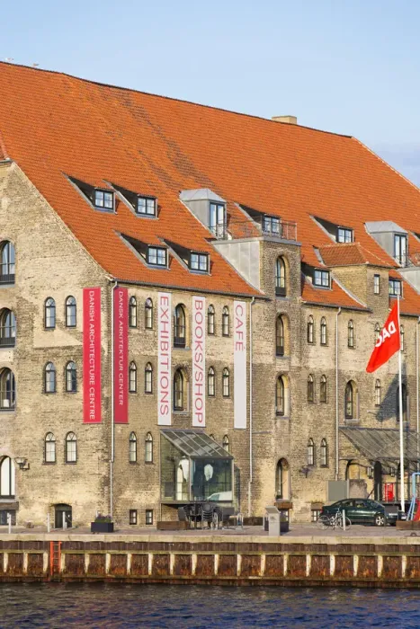 Framed Print : Denmark, Hillerod, Copenhagen, Christianshavn. The Danish Architecture Centre Framed Print : Denmark, Hillerod, Copenhagen, Christianshavn. The Danish Architecture Centre