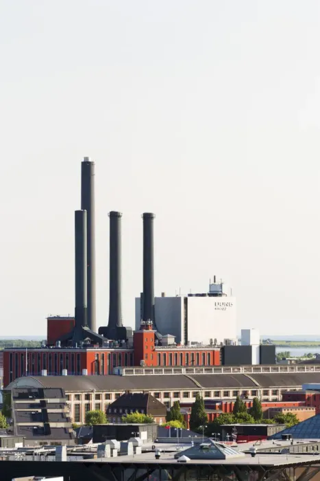 Framed Print : Denmark, Hillerod, Copenhagen. The Dong Energy Building Framed Print : Denmark, Hillerod, Copenhagen. The Dong Energy Building