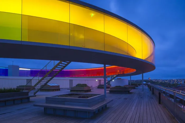 Framed Print : Denmark, Jutland, Aarhus, ARoS Aarhus Kunstmuseum, art museum, Your Rainbow Panorama Framed Print : Denmark, Jutland, Aarhus, ARoS Aarhus Kunstmuseum, art museum, Your Rainbow Panorama