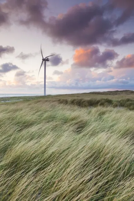 Framed Print : Denmark, Jutland, Danish Riviera, Hvide Sande, windmill, dusk Framed Print : Denmark, Jutland, Danish Riviera, Hvide Sande, windmill, dusk