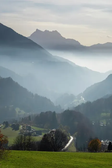 Framed Print : Dents du Midi from Le Sepey, La Grande Eau valley, Vaud, Switzerland