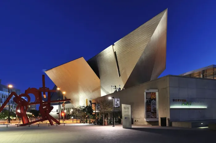 Framed Print : Denver Art Museum, Colorado, USA