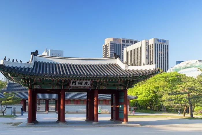 Framed Print : Deoksugung Palace, Seoul, Seoul Metropolitan Area, South Korea Framed Print : Deoksugung Palace, Seoul, Seoul Metropolitan Area, South Korea