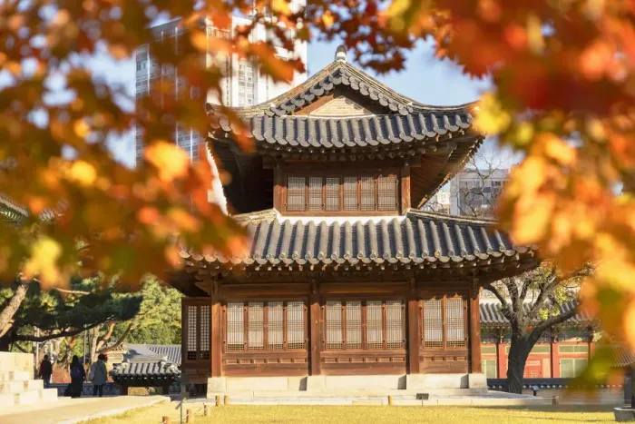Framed Print : Deoksugung Palace, Seoul, South Korea Framed Print : Deoksugung Palace, Seoul, South Korea