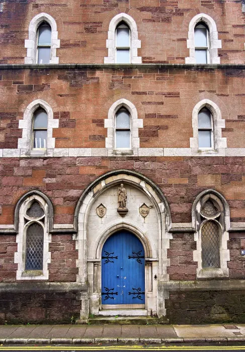Framed Print : Department of Music, University College Cork, St Vincent's Catholic Church and Presbytery, Cork, County Cork, Ireland Framed Print : Department of Music, University College Cork, St Vincent's Catholic Church and Presbytery, Cork, County Cork, Ireland