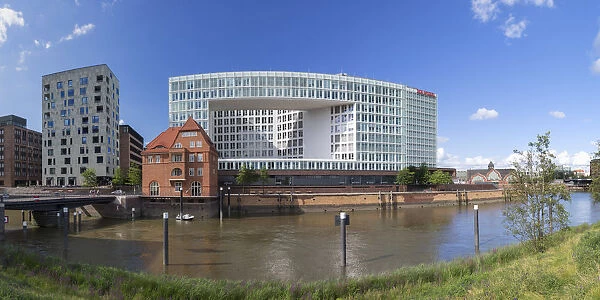 Der Spiegel building, HafenCity, Hamburg, Germany