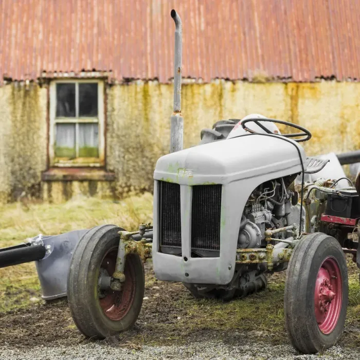 Framed Print : Derelict tractor on Isle of Harris, Outer Hebrides, Scotland Framed Print : Derelict tractor on Isle of Harris, Outer Hebrides, Scotland