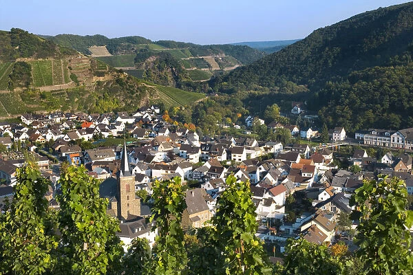 Dernau, Ahr valley, Eifel, North Rhine Westphalia, Germany