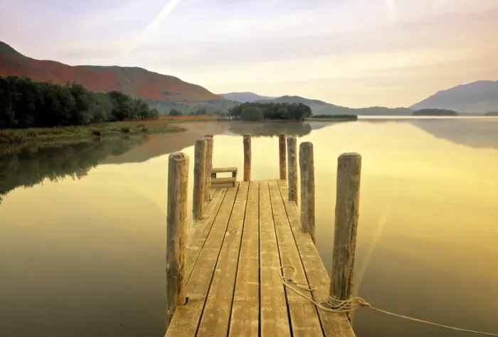 Framed Print : Derwent Water Framed Print : Derwent Water
