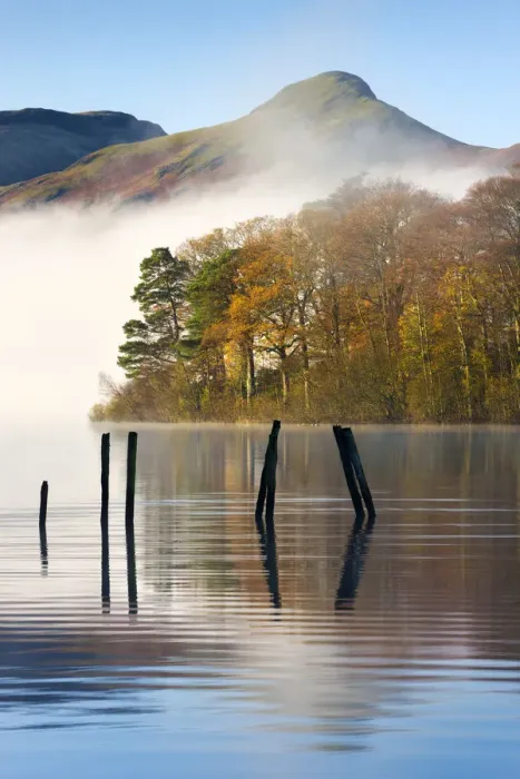 Framed Print : Derwent Water and Cat Bells mountain, Keswick, Lake District National Park, Cumbria Framed Print : Derwent Water and Cat Bells mountain, Keswick, Lake District National Park, Cumbria