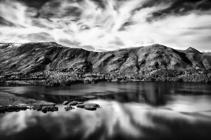 Framed Print : Derwentwater, Cumbria, UK Framed Print : Derwentwater, Cumbria, UK