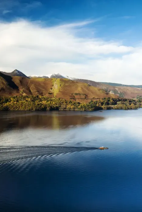 Framed Print : Derwentwater, Cumbria, UK