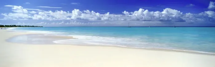Framed Print : Deserted Beach, Barbuda, Caribbean, West Indies Framed Print : Deserted Beach, Barbuda, Caribbean, West Indies