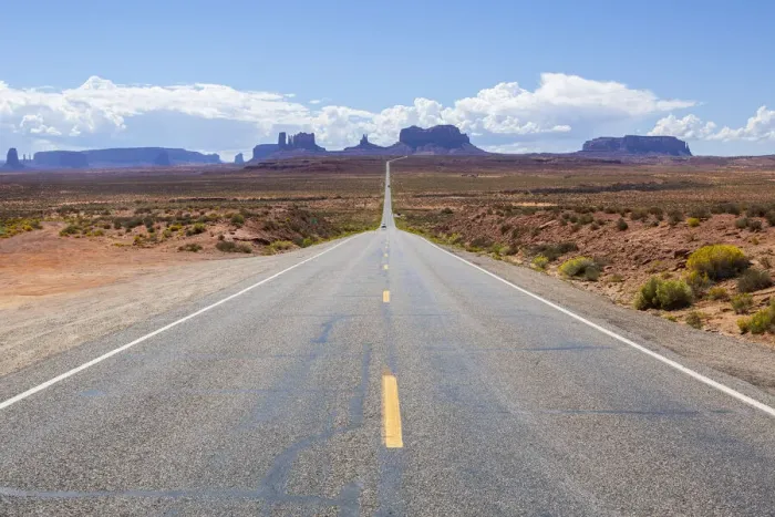 Framed Print : Desrted road, Monument Valley, Monument Valley Tribal Park, Arizona, USA Framed Print : Desrted road, Monument Valley, Monument Valley Tribal Park, Arizona, USA