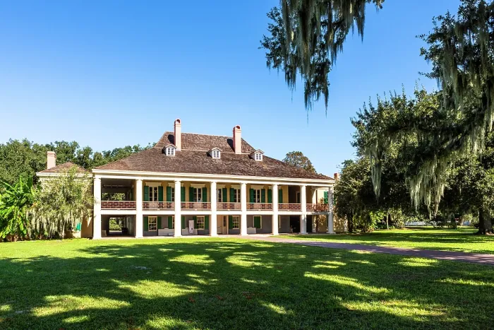 Framed Print : Destrehan Plantation, Louisiana, USA, North America