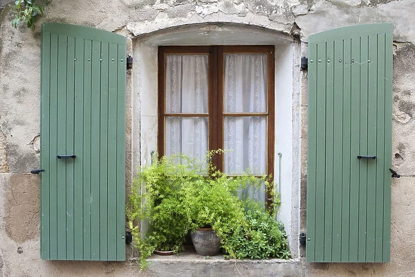 Details of a french country home in Rural Provence France
