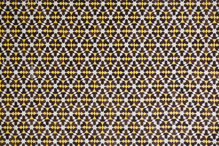 Framed Print : Details of ornate Moroccan tiling, Medina, Fez (Fes), Morocco, North Africa, Africa Framed Print : Details of ornate Moroccan tiling, Medina, Fez (Fes), Morocco, North Africa, Africa