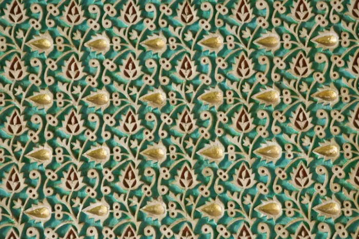Framed Print : Details of ornate Moroccan tiling, Medina, Fez, Morocco Framed Print : Details of ornate Moroccan tiling, Medina, Fez, Morocco