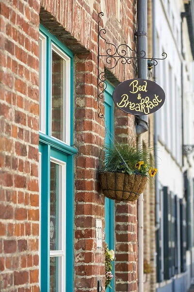 Details of the typical houses of Bruges, flemish region, West Flanders, Belgium, Europe