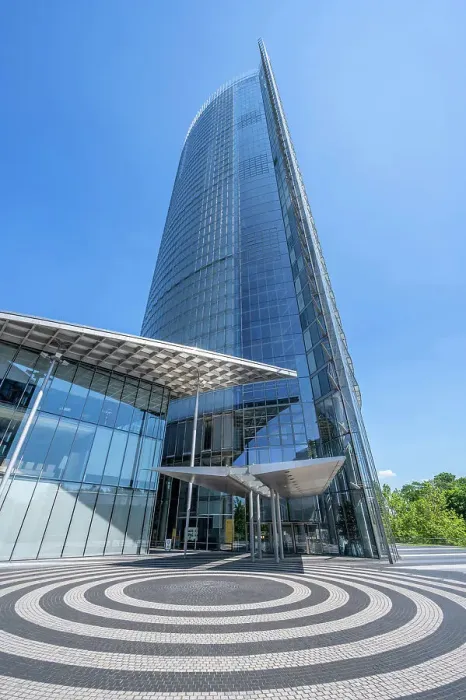 Framed Print : Deutsche Post Tower, Bonn, North Rhine-Westphalia, Germany Framed Print : Deutsche Post Tower, Bonn, North Rhine-Westphalia, Germany