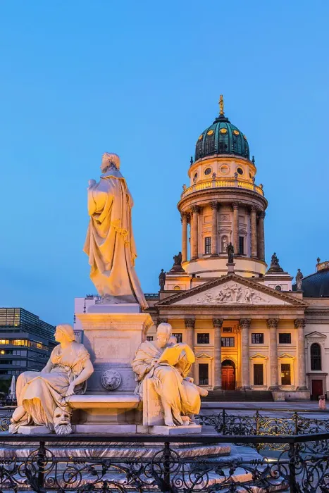 Framed Print : Deutscher Dom in Gendarmenmarkt, Berlin, Germany, Europe Framed Print : Deutscher Dom in Gendarmenmarkt, Berlin, Germany, Europe