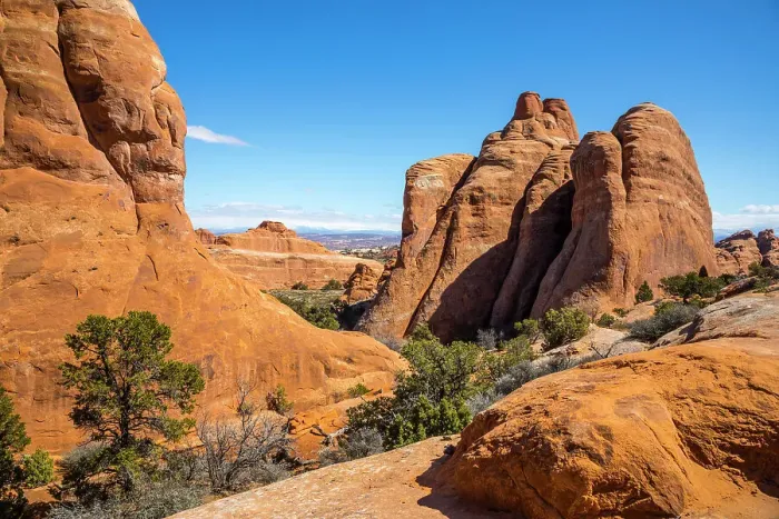 Framed Print : Devil's Garden, Arches National Park, Utah, USA Framed Print : Devil's Garden, Arches National Park, Utah, USA