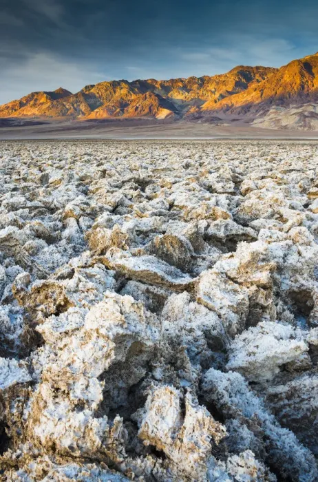 Framed Print : Devils Golf Course, Death Valley National Park, California, USA