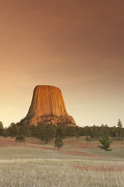 Devils Tower National Monument, Wyoming, USA