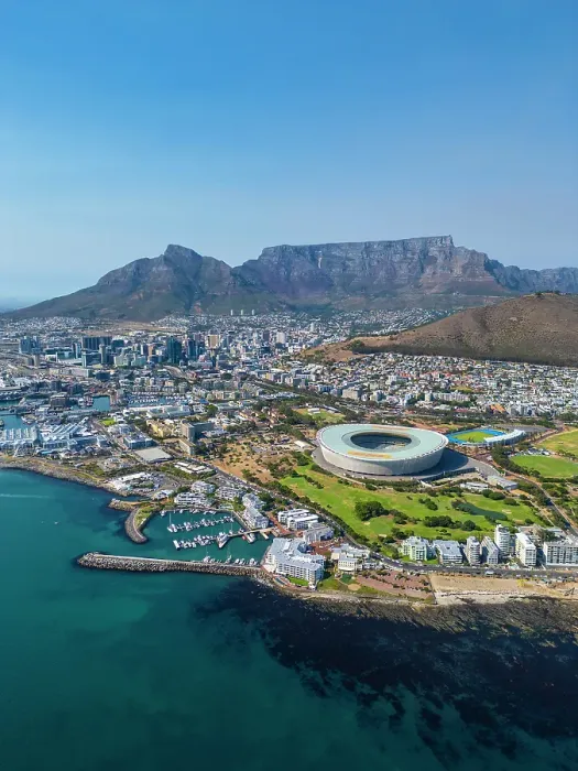 Framed Print : DHL Stadium & Green Point, Cape Town, Western Cape, South Africa Framed Print : DHL Stadium & Green Point, Cape Town, Western Cape, South Africa