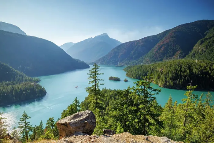 Framed Print : Diablo Lake, North Cascades National Park, Pacific North West, Washington, USA Framed Print : Diablo Lake, North Cascades National Park, Pacific North West, Washington, USA
