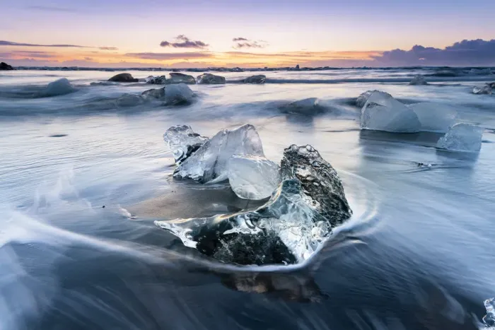 Framed Print : Diamond Beach, Jokulsarlon Glacier Lagoon, Hofn, Iceland, Europe Framed Print : Diamond Beach, Jokulsarlon Glacier Lagoon, Hofn, Iceland, Europe
