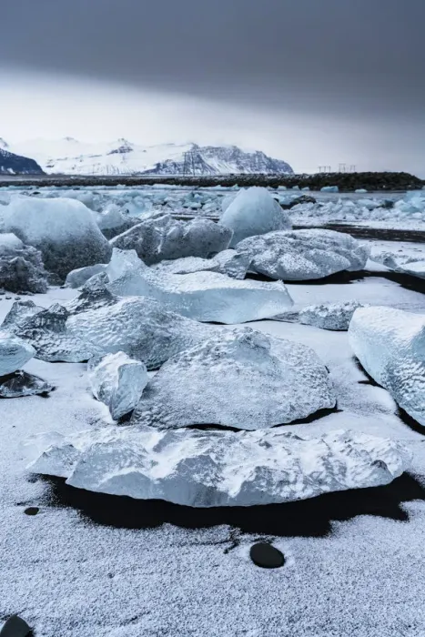 Framed Print : Diamond Beach, Jokulsarlon Glacier Lagoon, Hofn, Iceland, Europe Framed Print : Diamond Beach, Jokulsarlon Glacier Lagoon, Hofn, Iceland, Europe