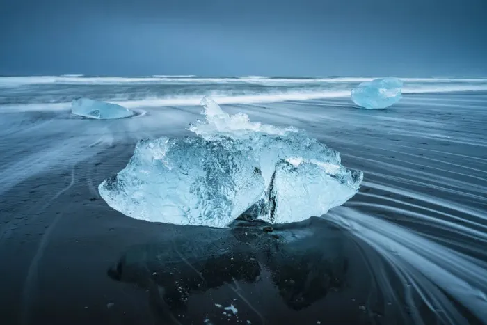 Framed Print : Diamond Beach, Jokulsarlon Glacier Lagoon, Hofn, Iceland, Europe Framed Print : Diamond Beach, Jokulsarlon Glacier Lagoon, Hofn, Iceland, Europe