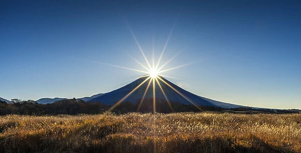 Diamond Mt. Fuji, Fujinomiya, Shizouka, Honshu, Japan