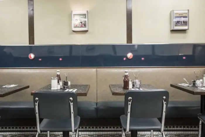 Framed Print : Diner in Midtown Manhattan, New York City, New York, USA