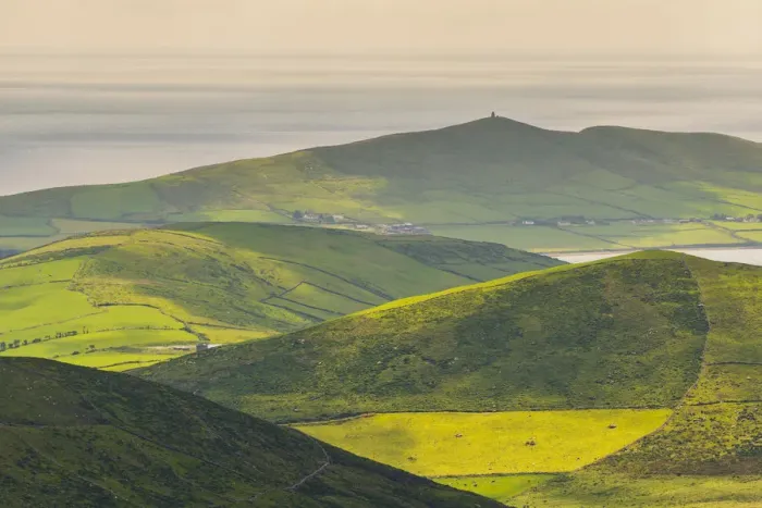 Framed Print : Dingle Peninsula, County Kerry, Munster province, Republic of Ireland, Europe Framed Print : Dingle Peninsula, County Kerry, Munster province, Republic of Ireland, Europe