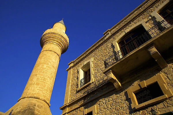Djafer Pasha Mosque (Cafer Pasa Camii), Kyrenia, North Cyprus