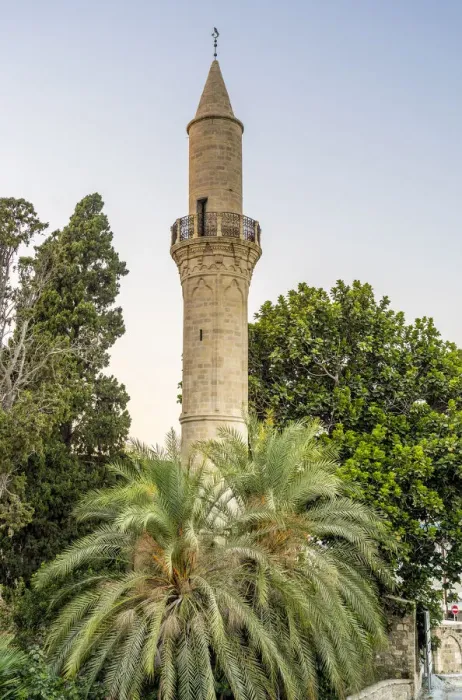 Framed Print : Djami Kebir Mosque, Larnaca, Cyprus Framed Print : Djami Kebir Mosque, Larnaca, Cyprus