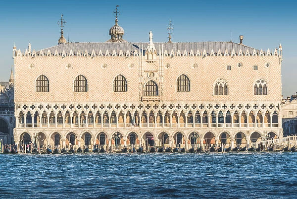 Doges palace, Venice, Veneto, Italy