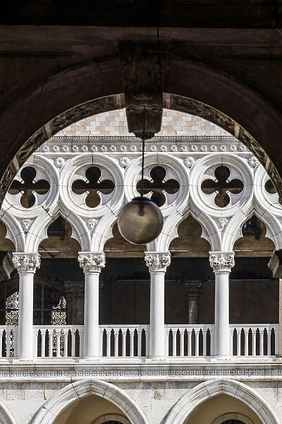 Doges Palace, Venice, Veneto, Italy