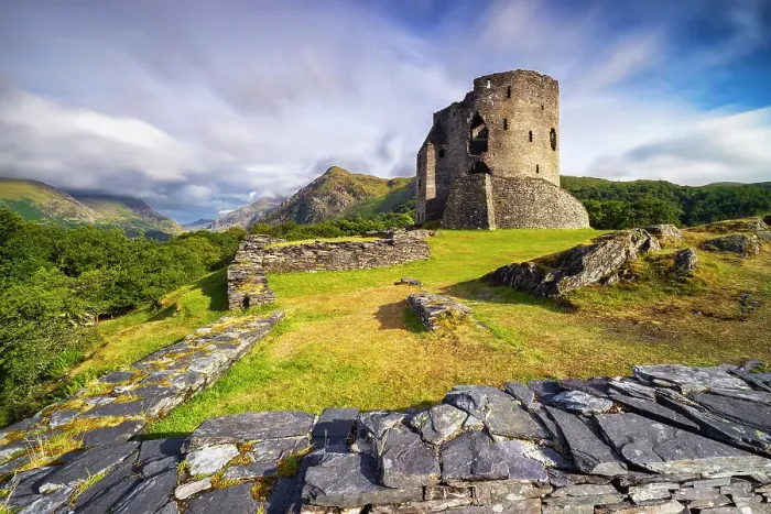 Framed Print : Dolbadarn Castle during summer, Gwynedd, Snowdonia National Park, Wales, United Kingdom Framed Print : Dolbadarn Castle during summer, Gwynedd, Snowdonia National Park, Wales, United Kingdom