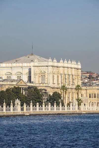 Dolmabahce Palace, Besiktas, Istanbul, Turkey